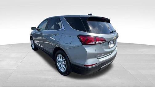 Sterling Gray Metallic 2024 Chevrolet Equinox LT