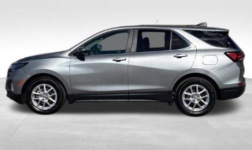 Sterling Gray Metallic 2024 Chevrolet Equinox LT