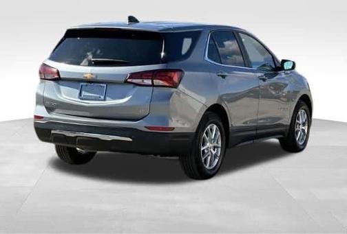 Sterling Gray Metallic 2024 Chevrolet Equinox LT
