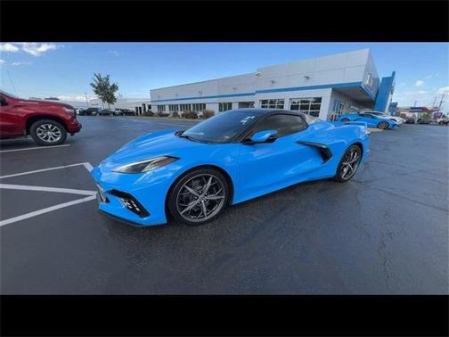 2022 Chevrolet Corvette Stingray w/2LT