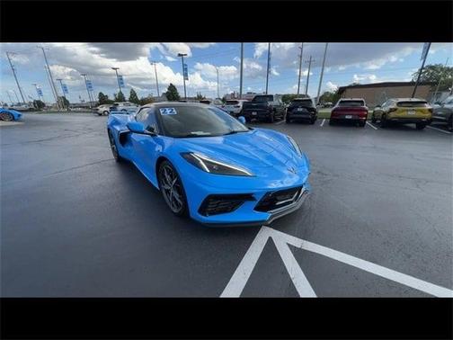 2022 Chevrolet Corvette Stingray w/2LT