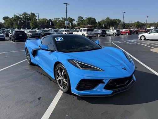 2022 Chevrolet Corvette Stingray w/2LT