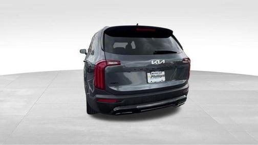Gravity Gray 2022 Kia Telluride SX