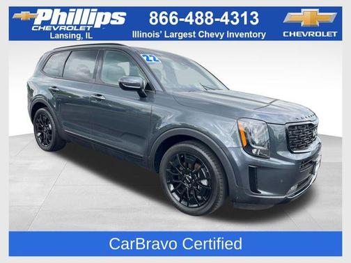 Gravity Gray 2022 Kia Telluride SX