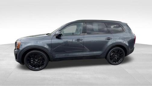 Gravity Gray 2022 Kia Telluride SX