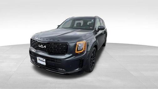Gravity Gray 2022 Kia Telluride SX