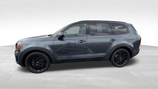 Gravity Gray 2022 Kia Telluride SX