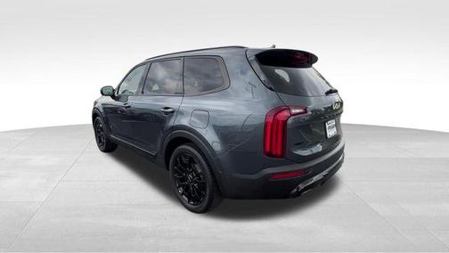 Gravity Gray 2022 Kia Telluride SX