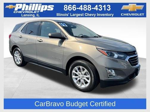 Pepperdust Metallic 2019 Chevrolet Equinox 1LT