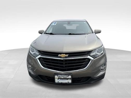 Pepperdust Metallic 2019 Chevrolet Equinox 1LT