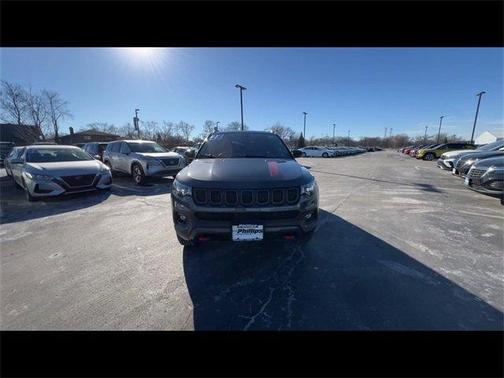2023 Jeep Compass Trailhawk