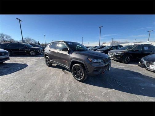 2023 Jeep Compass Trailhawk
