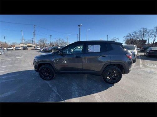 2023 Jeep Compass Trailhawk