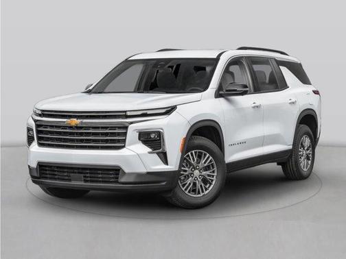 Sterling Gray Metallic 2026 Chevrolet Traverse High Country