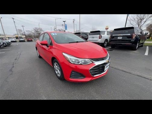 2019 Chevrolet Cruze LS