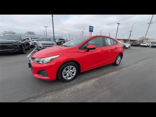 2019 Chevrolet Cruze LS