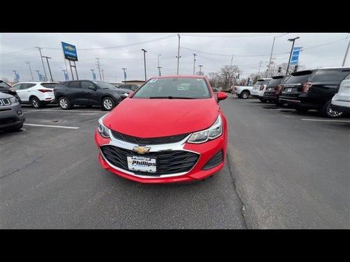 2019 Chevrolet Cruze LS