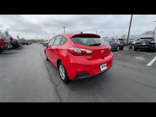 2019 Chevrolet Cruze LS