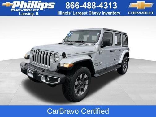 2022 Jeep Wrangler Unlimited Sahara