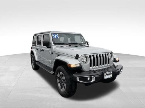 2022 Jeep Wrangler Unlimited Sahara