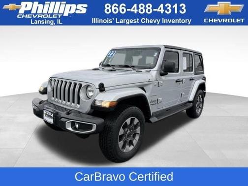 2022 Jeep Wrangler Unlimited Sahara