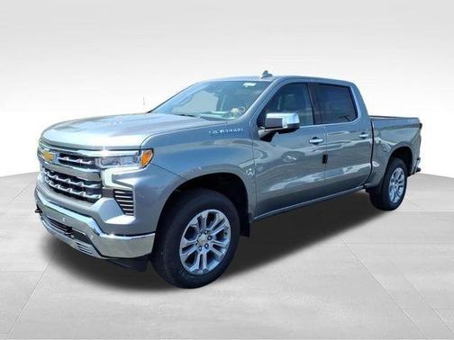 Sterling Gray Metallic 2026 Chevrolet Silverado 1500 LTZ