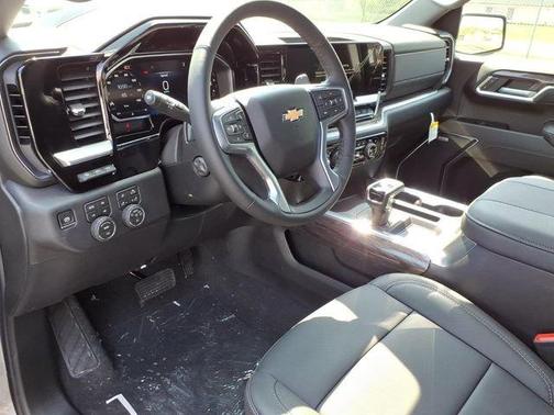 Sterling Gray Metallic 2026 Chevrolet Silverado 1500 LTZ