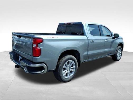 Sterling Gray Metallic 2026 Chevrolet Silverado 1500 LTZ