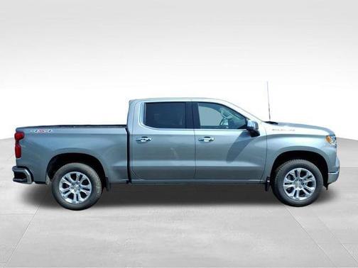 Sterling Gray Metallic 2026 Chevrolet Silverado 1500 LTZ