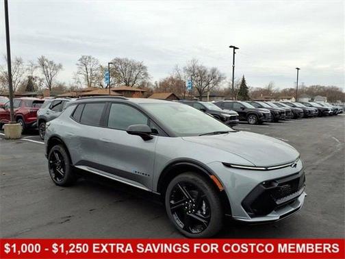 2026 Chevrolet Equinox EV RS