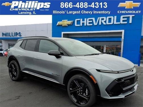 2026 Chevrolet Equinox EV RS