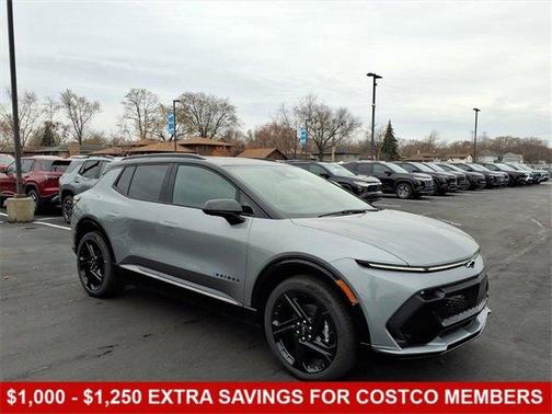 2026 Chevrolet Equinox EV RS