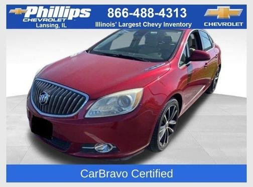 Crystal Red Tintcoat 2016 Buick Verano Sport Touring Group