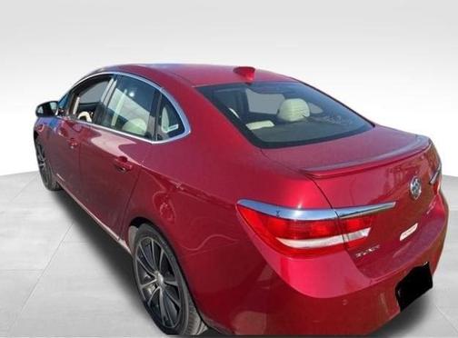 Crystal Red Tintcoat 2016 Buick Verano Sport Touring Group
