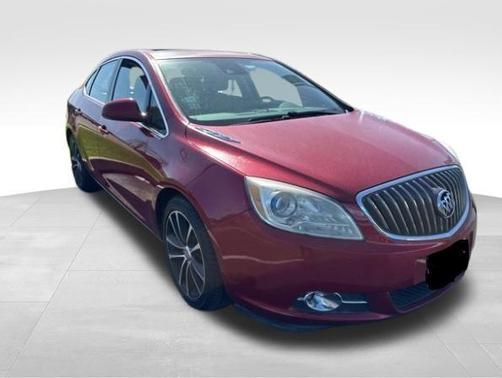 Crystal Red Tintcoat 2016 Buick Verano Sport Touring Group