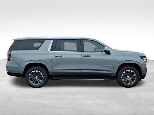 Sterling Gray Metallic 2026 Chevrolet Suburban LS