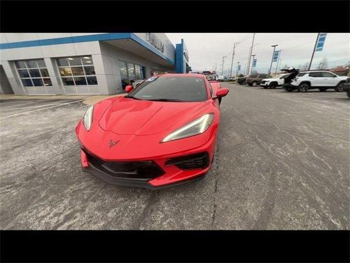 2024 Chevrolet Corvette Stingray w/3LT