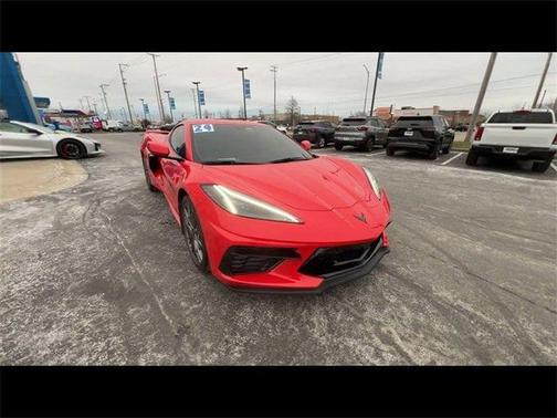2024 Chevrolet Corvette Stingray w/3LT