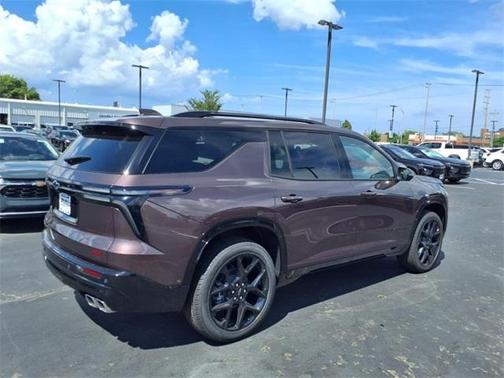 2025 Chevrolet Traverse RS