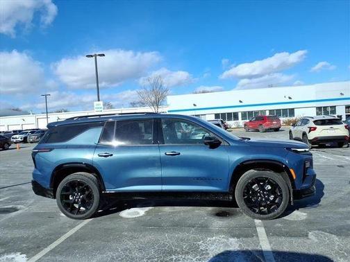 2026 Chevrolet Traverse RS