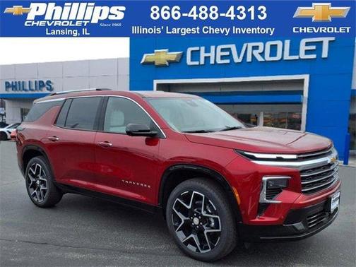 2025 Chevrolet Traverse High Country