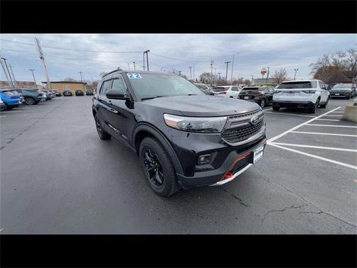 2022 Ford Explorer Timberline