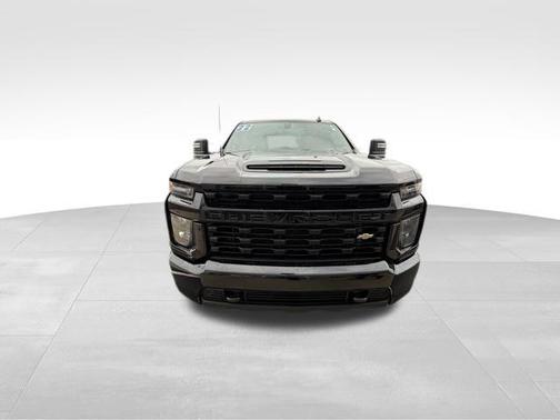 Black 2022 Chevrolet Silverado 2500 Custom