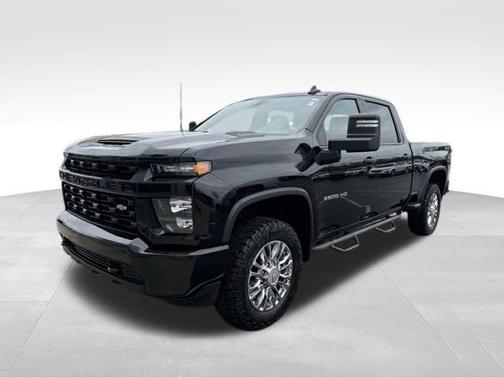 Black 2022 Chevrolet Silverado 2500 Custom