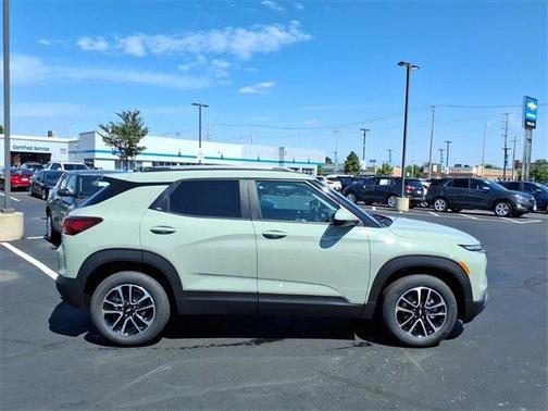 2026 Chevrolet Trailblazer LT