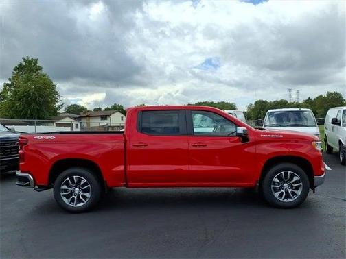 2025 Chevrolet Silverado 1500 LT