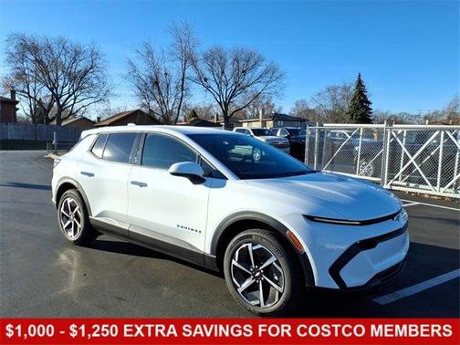 2026 Chevrolet Equinox EV LT 1