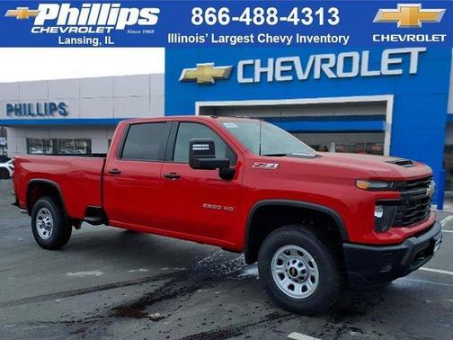 2026 Chevrolet Silverado 2500 WT