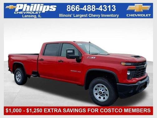 2026 Chevrolet Silverado 2500 WT