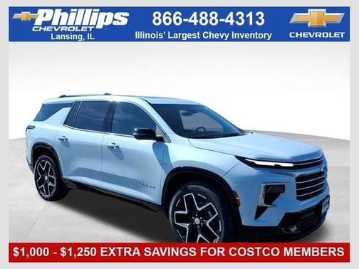 2026 Chevrolet Traverse High Country